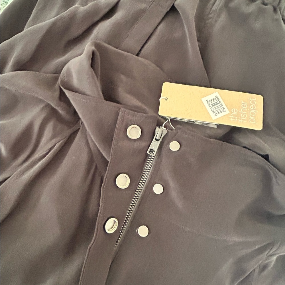 Eileen Fisher Silk Stand Collar Jacket
Sz 2x - Picture 8 of 8